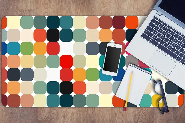 Ochranná podložka na stůl Geometrický vzor
