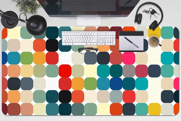 Ochranná podložka na stůl Geometrický vzor