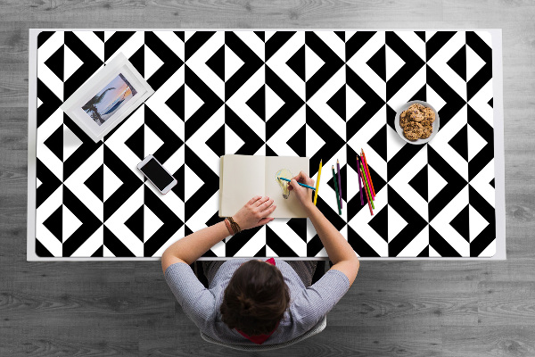 Pracovní podložka na stůl Geometrické iluze