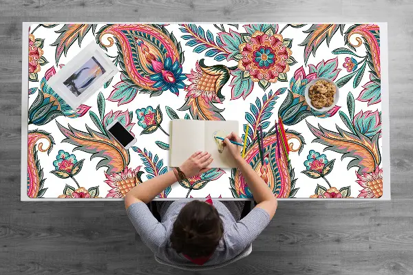Pracovní podložka s obrázkem Barva art