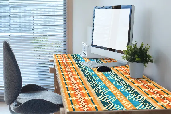 Ochranná podložka na stůl Navajo style pattern