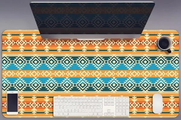 Ochranná podložka na stůl Navajo style pattern