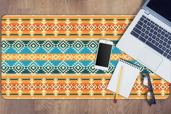 Ochranná podložka na stůl Navajo style pattern