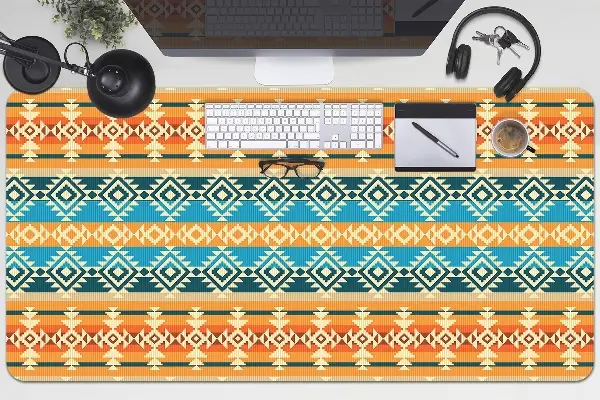 Ochranná podložka na stůl Navajo style pattern