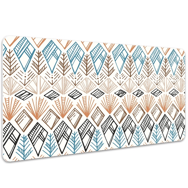 Velká ochranná podložka na stůl Etnické pattern