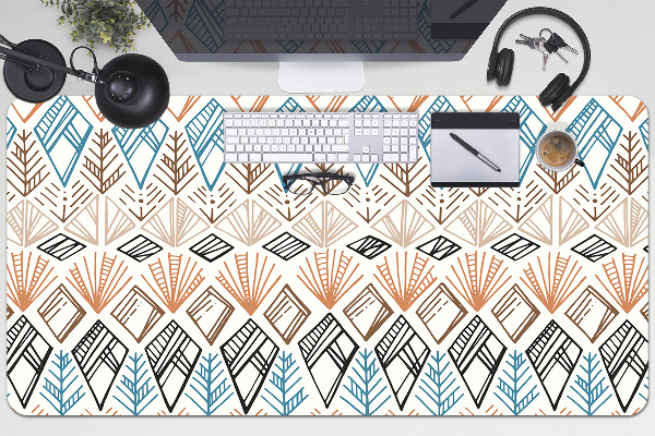 Velká ochranná podložka na stůl Etnické pattern