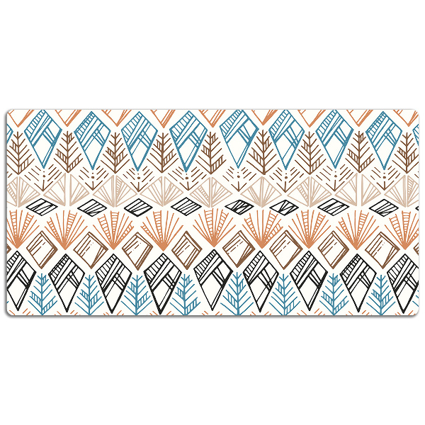 Velká ochranná podložka na stůl Etnické pattern