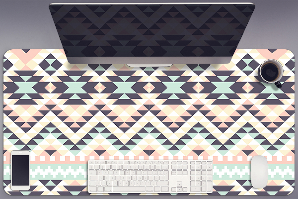 Velká ochranná podložka na stůl Etnické pattern