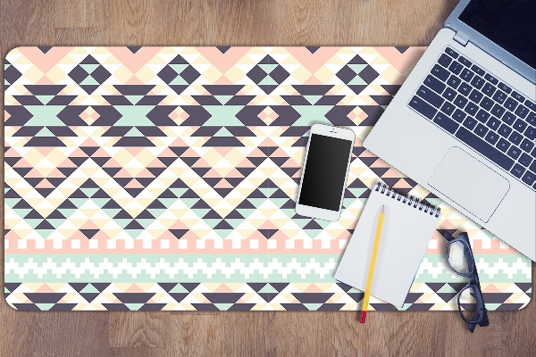 Velká ochranná podložka na stůl Etnické pattern
