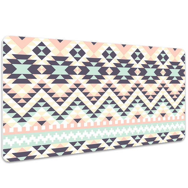 Velká ochranná podložka na stůl Etnické pattern