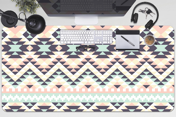 Velká ochranná podložka na stůl Etnické pattern