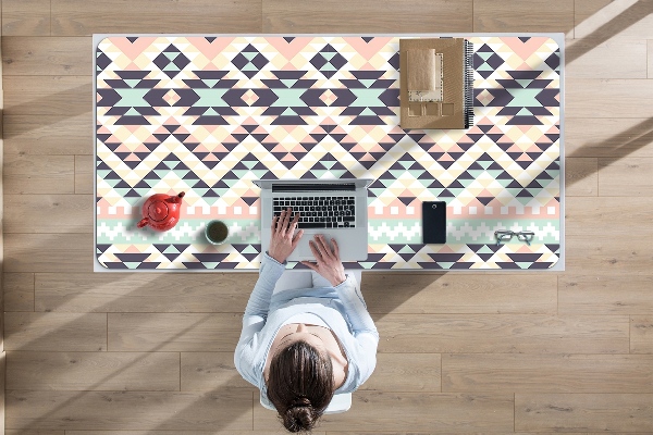 Velká ochranná podložka na stůl Etnické pattern