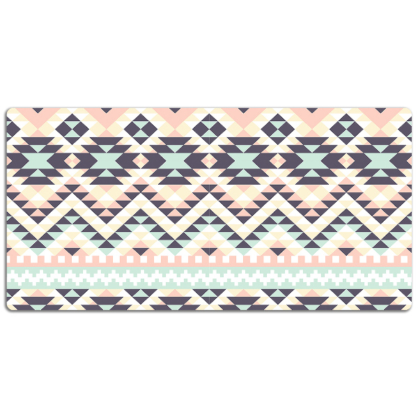 Velká ochranná podložka na stůl Etnické pattern