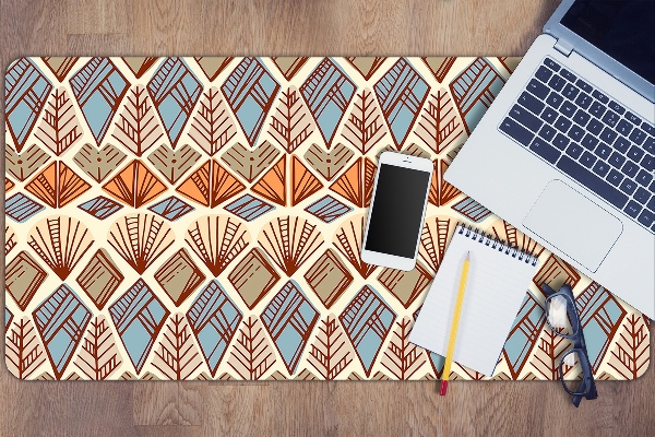 Ochranná podložka na stůl Etnické brown pattern