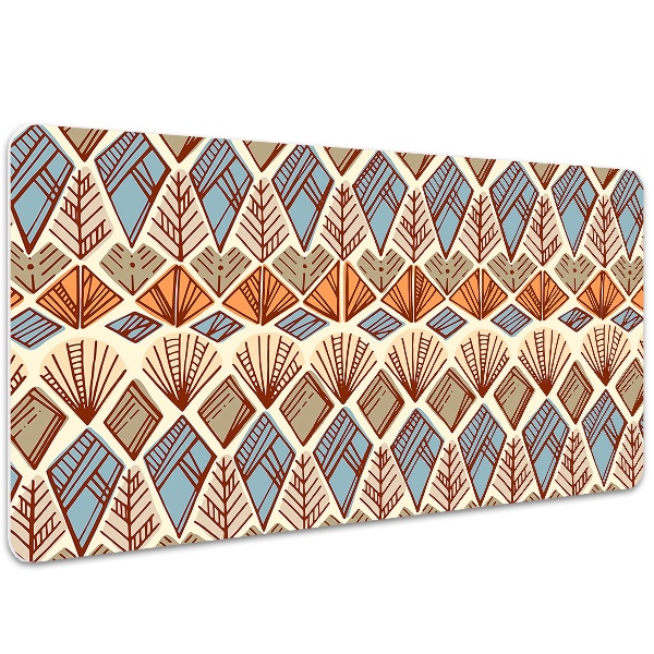 Ochranná podložka na stůl Etnické brown pattern