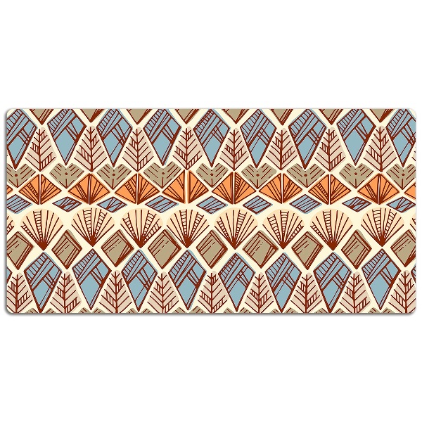 Ochranná podložka na stůl Etnické brown pattern