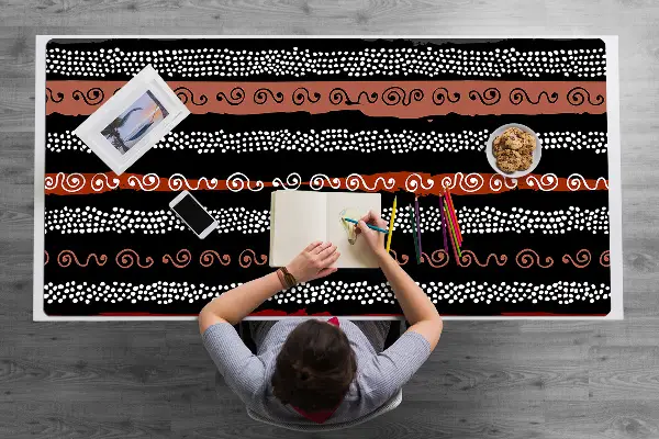 Podložka na psací stůl Tribal pattern
