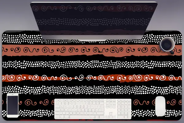 Podložka na psací stůl Tribal pattern