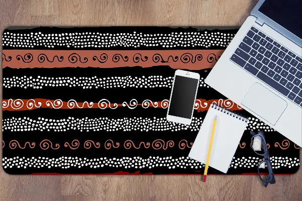 Podložka na psací stůl Tribal pattern