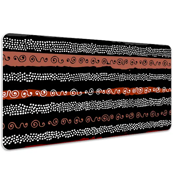 Podložka na psací stůl Tribal pattern