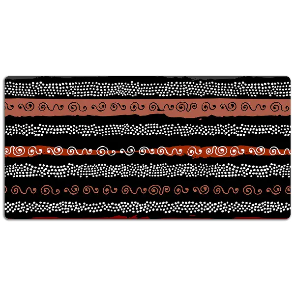Podložka na psací stůl Tribal pattern