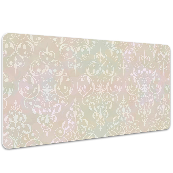 Pracovní podložka na stůl Vintage gold pattern