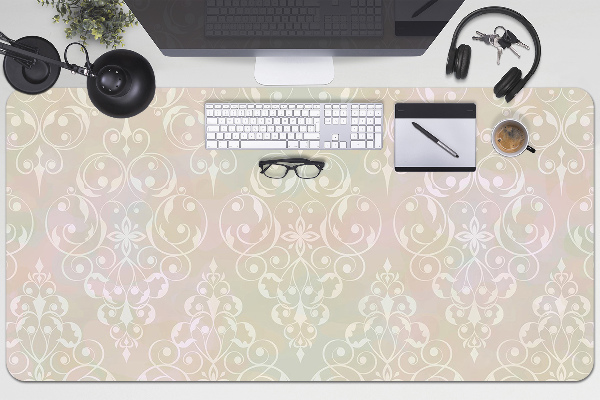 Pracovní podložka na stůl Vintage gold pattern