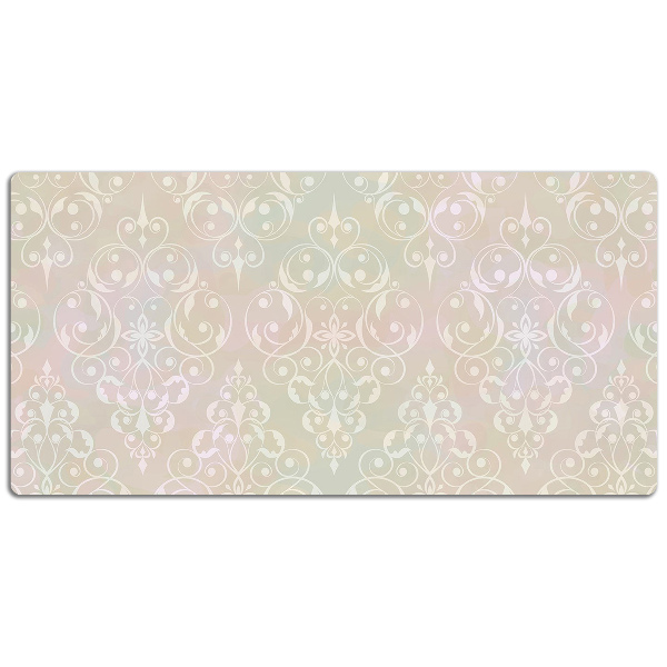 Pracovní podložka na stůl Vintage gold pattern