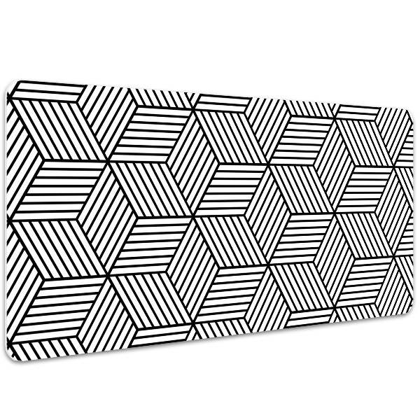 Pracovní podložka na stůl Geometrické iluze