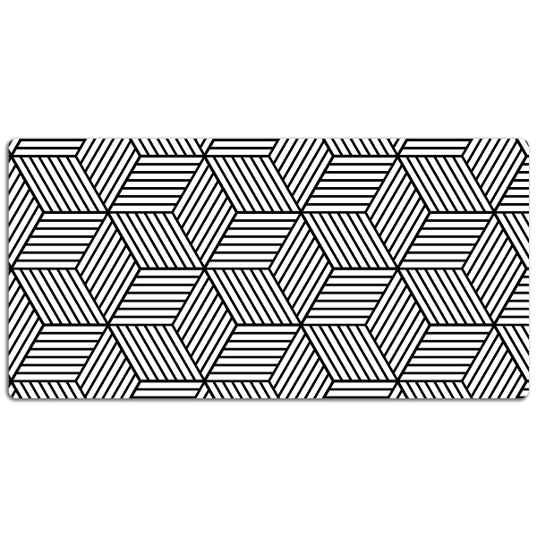 Pracovní podložka na stůl Geometrické iluze