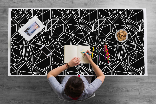 Pracovní podložka na stůl Geometrické pevné látky