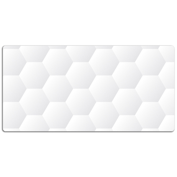 Velká ochranná podložka na stůl Plástev medu