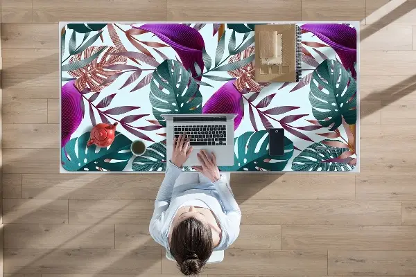 Ochranná podložka na stůl Tropické písmena