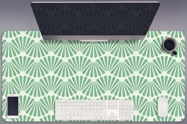 Velká podložka na stůl pro děti Art deco
