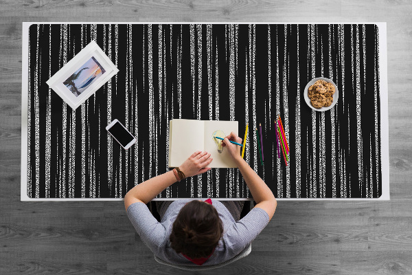 Podložka na psací stůl Černý design