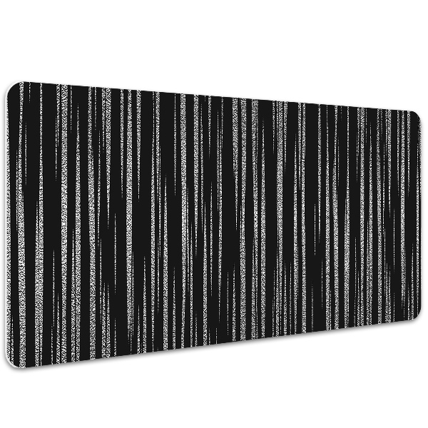 Podložka na psací stůl Černý design