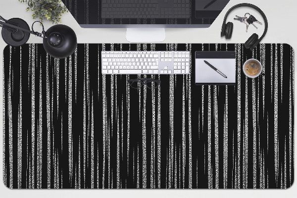 Podložka na psací stůl Černý design