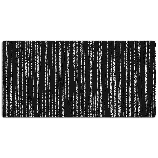 Podložka na psací stůl Černý design