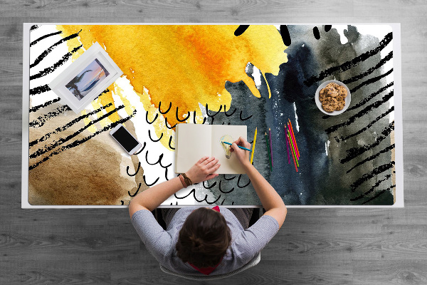 Pracovní podložka s obrázkem Podzimní barvy