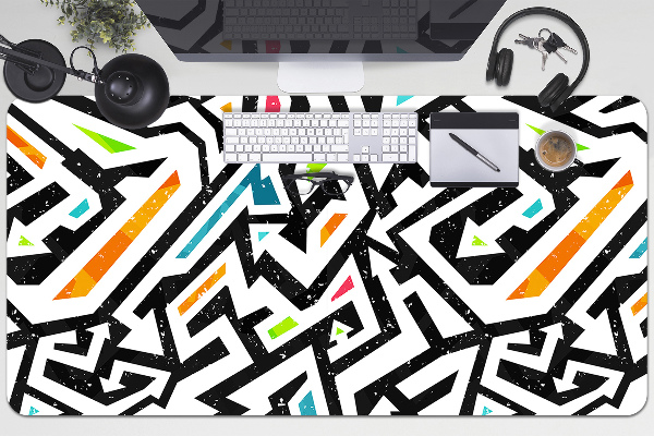 Velká podložka na stůl pro děti Grafiti