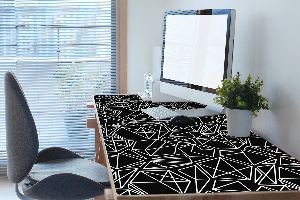 Ochranná podložka na stůl Geometrické tvary