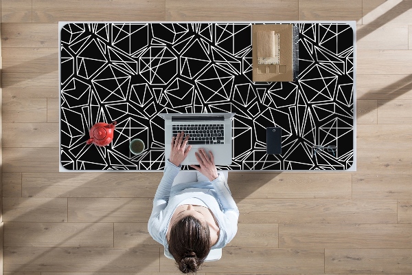 Ochranná podložka na stůl Geometrické tvary