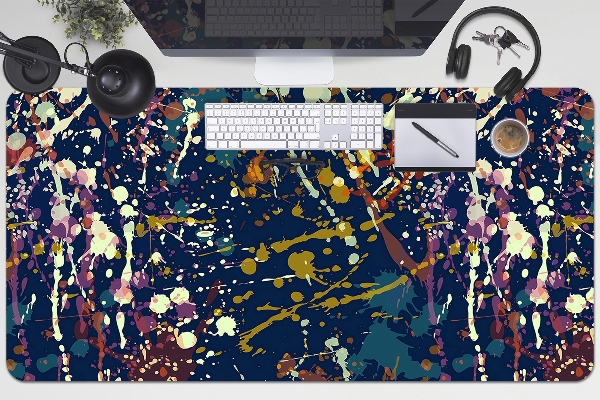 Podložka na psací stůl Akvarel skvrny