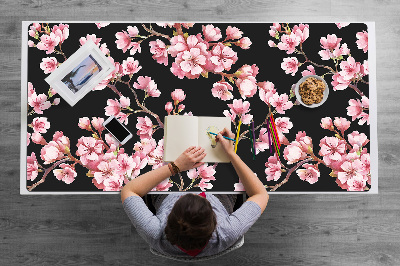 Velká podložka na stůl Třešňové květy