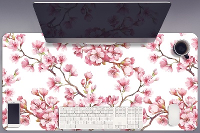 Pracovní podložka s obrázkem Třešňové květy