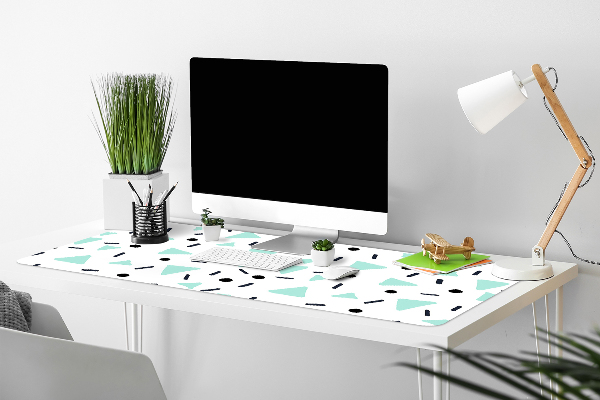 Velká podložka na stůl pro děti Retro pattern