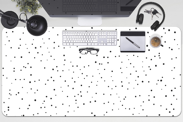 Ochranná podložka na stůl Chaotické tečky