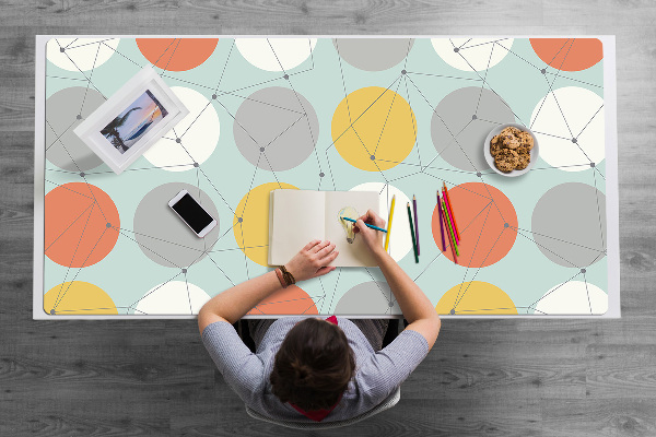 Ochranná podložka na stůl Geometrický vzor