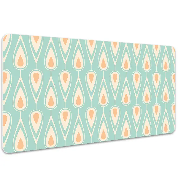 Velká podložka na stůl pro děti Retro pattern