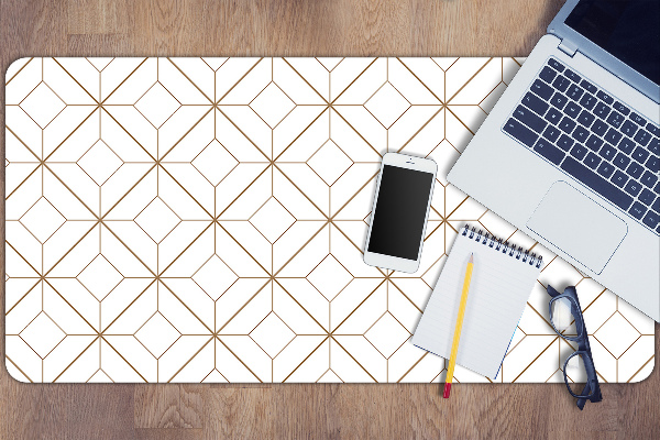 Pracovní podložka na stůl Geometrické diamanty
